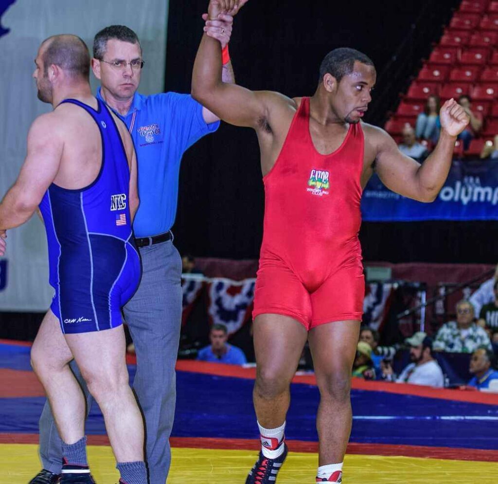 Daniel Cormier excelled in high school, college wrestling & olympics winning numerous championship titles.