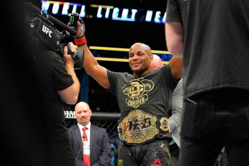 Daniel Cormier became the UFC Light Heavyweight Champion in 2014 and defended his title against top contenders