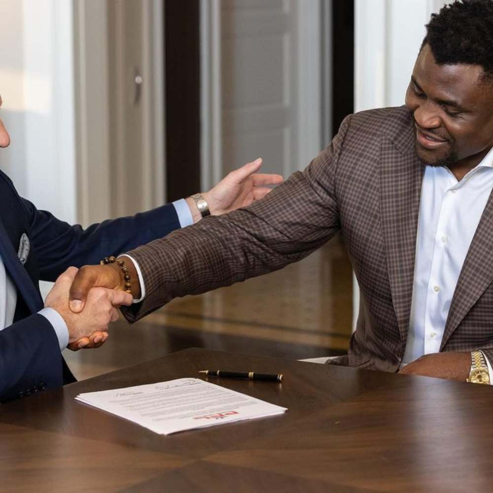 Francis Ngannou's multi-fight deal with PFL.