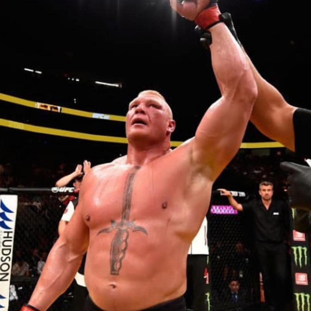 Brock Lesnar, with his remarkable strength and skills, became the UFC Heavyweight Champion, leaving a lasting impact in the world of mixed martial arts.