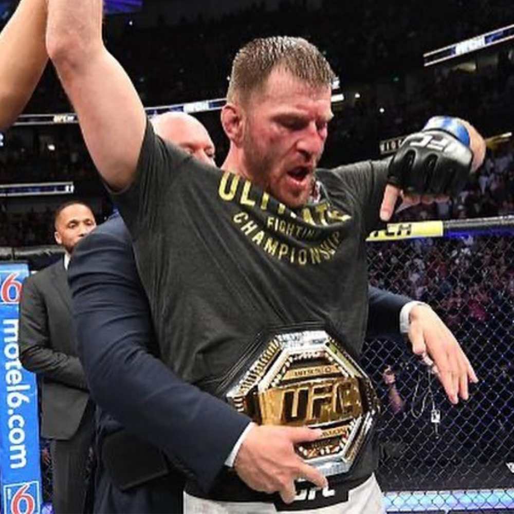 Stipe Miocic has achieved numerous victories and accolades in his UFC career.